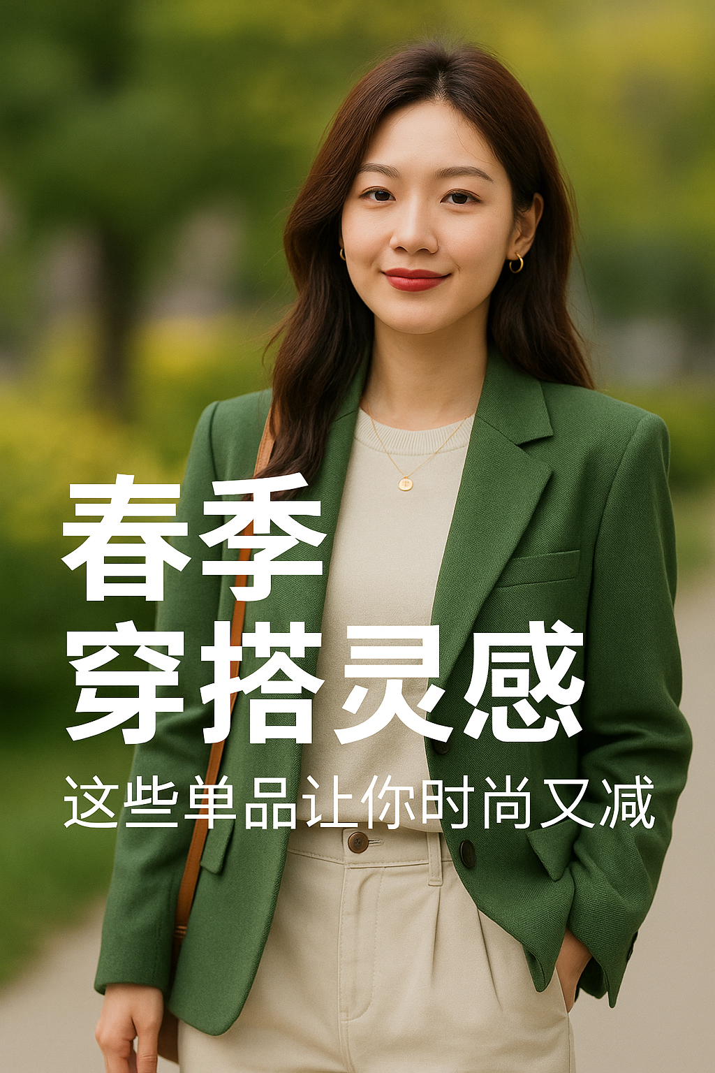 春季穿搭灵感，这些单品让你时尚又减龄